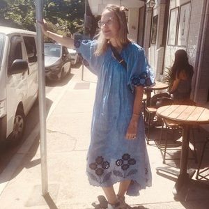 Innika Choo linen dress